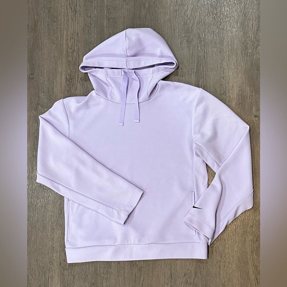 Women’s Nike Light Purple Hooded Sweatshirt